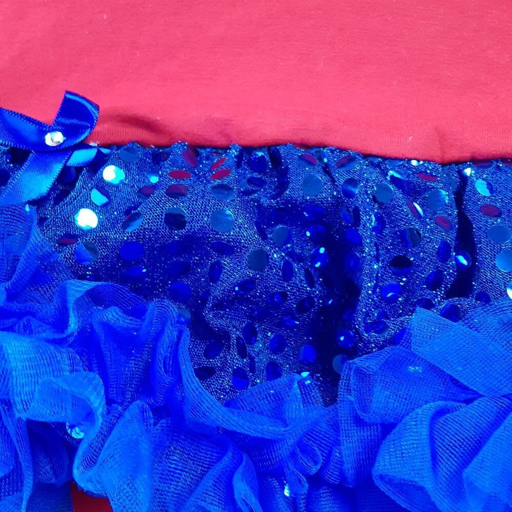 Baby Girls Superman Halloween Costume Tutu Dress 6-12M NEW - Picture 4 of 7